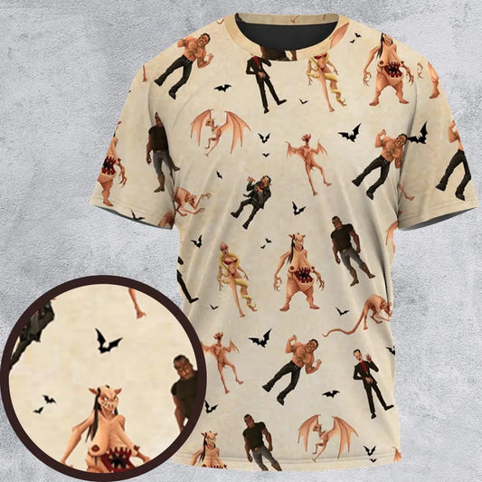 All-Over Print Unisex T-Shirt - EFUZ5G6E