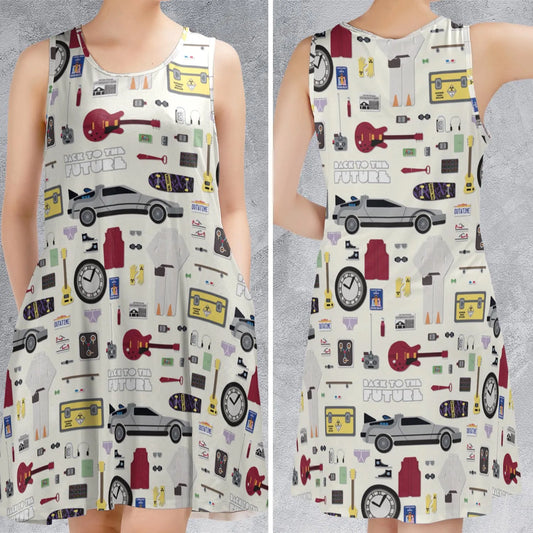 Sleeveless Dress - 3QKQP53N