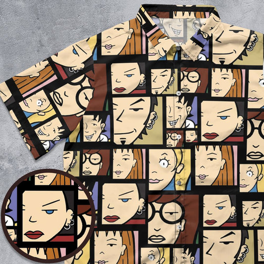 Button Down Shirt - S9D7MU1V -  - 1