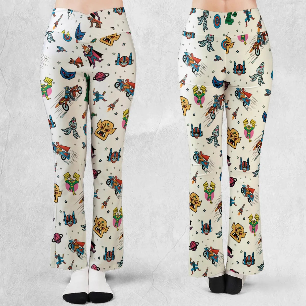 Flare Leggings - 894KNQDZ