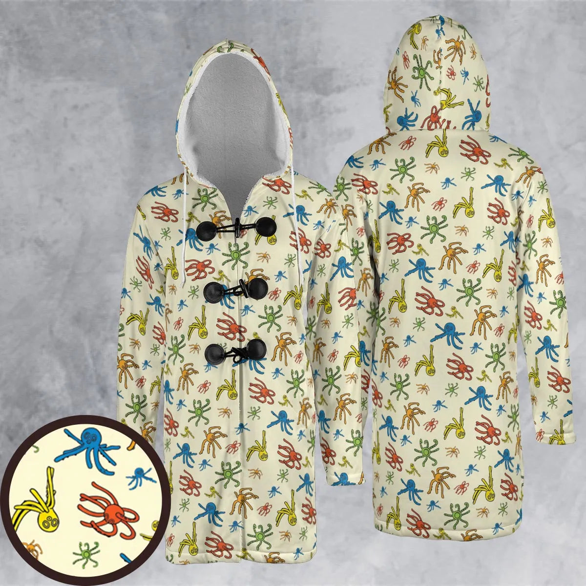 Hooded Cloak Coat - DCTL4TGT