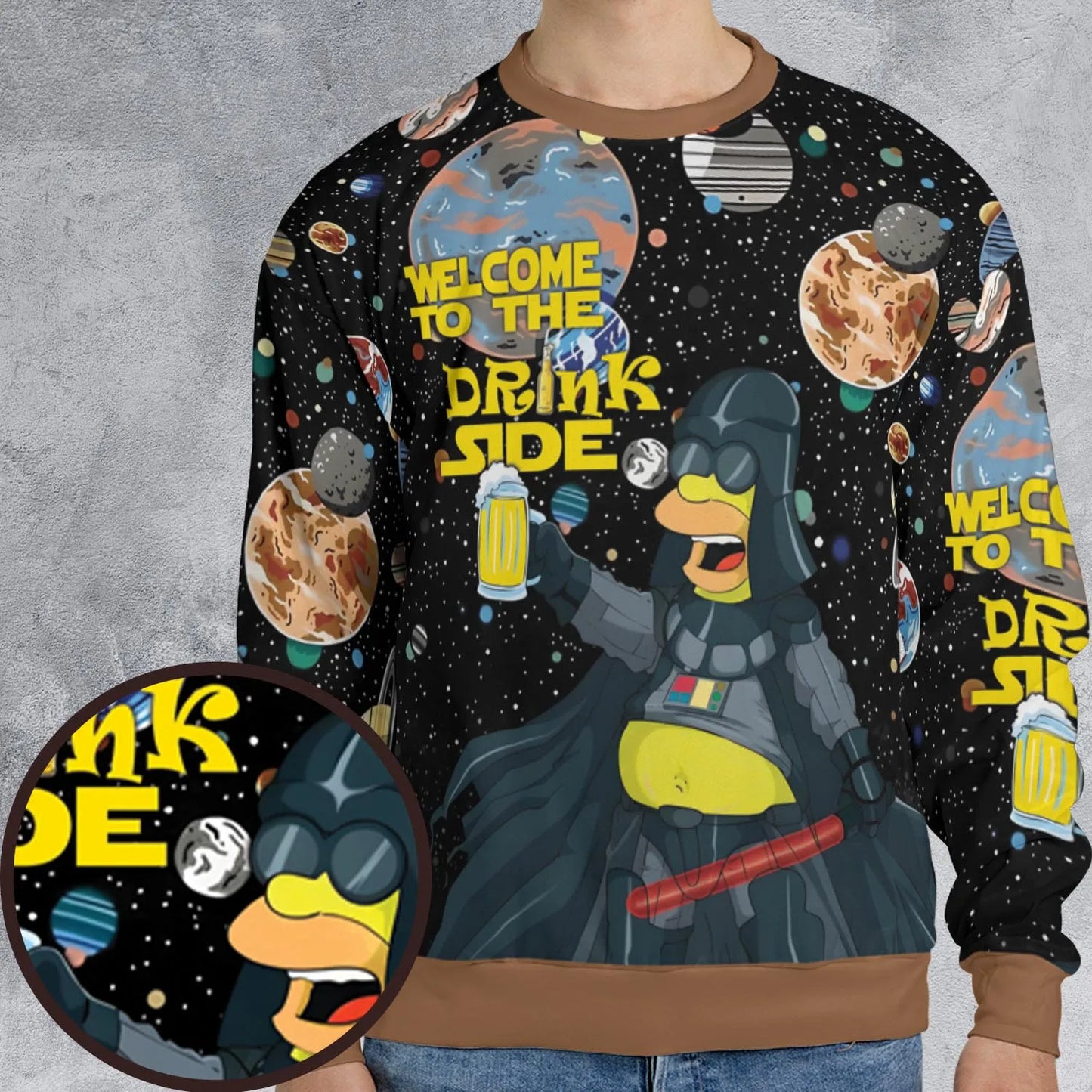 All-over Print Sweatshirt - VF9C611T