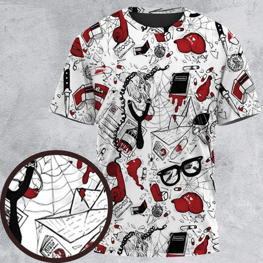 All-Over Print Unisex T-Shirt - H5KNVLGG