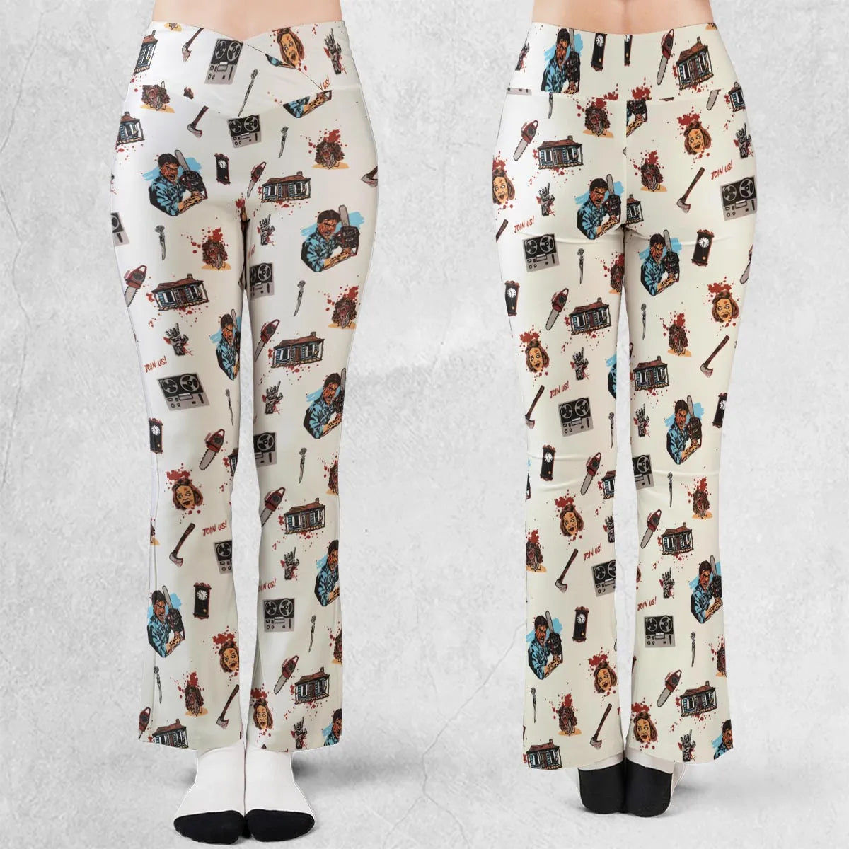 Flare Leggings - MUYVWKGF