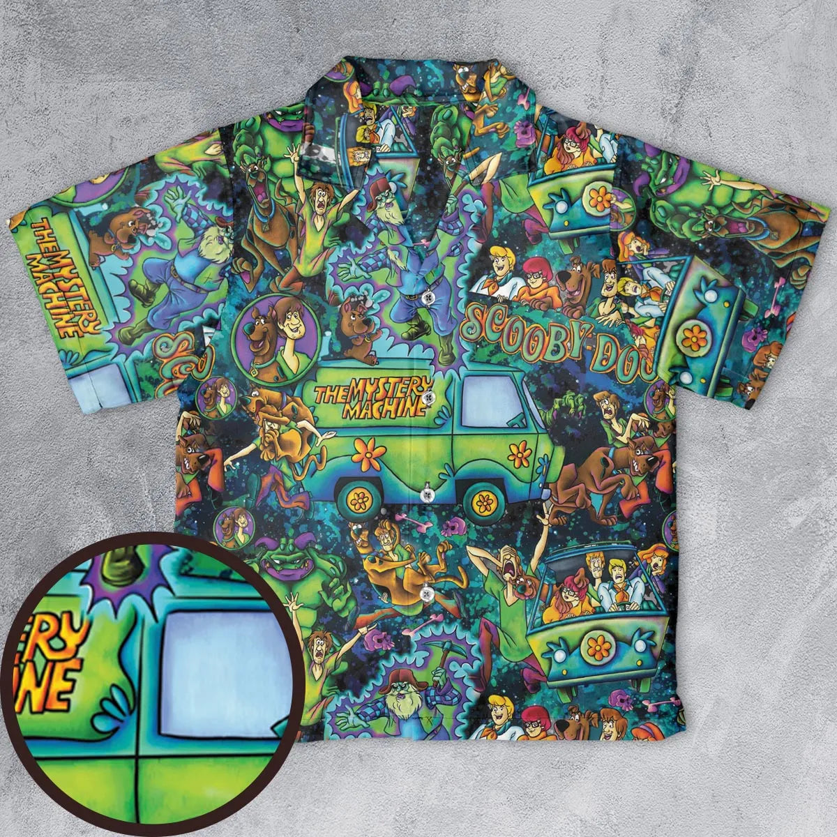 Youth Hawaiian Shirt - A48JXC8R