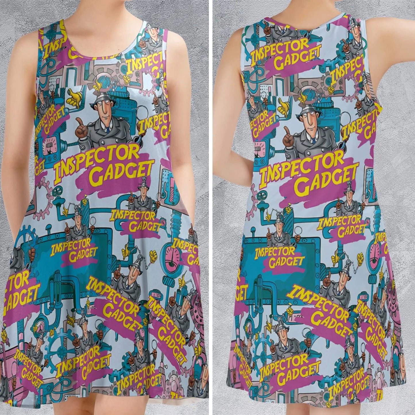 Sleeveless Dress - RPFX7LPP