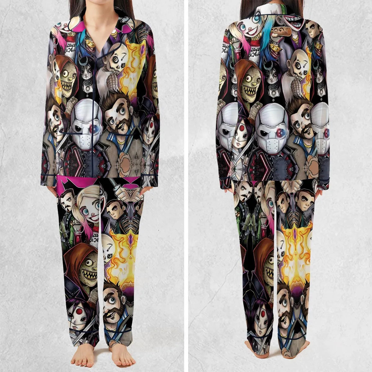 Pajamas Set - JTD827ZV