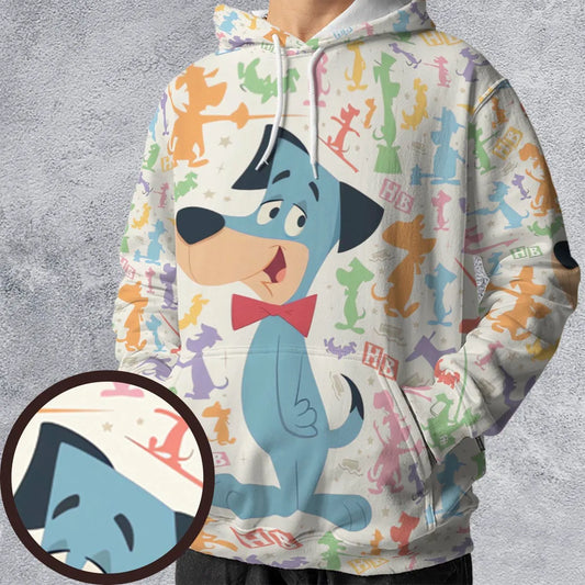 All-over Print Hoodie - LYW78CLS