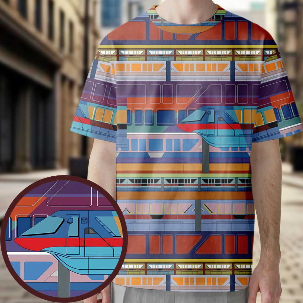 All-Over Print Unisex T-Shirt - JUQUH8Q8 -  - 1