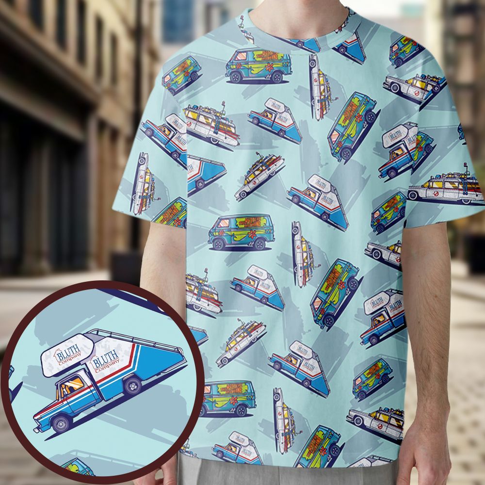 All-Over Print Unisex T-Shirt - PU6V6EJW -  - 1