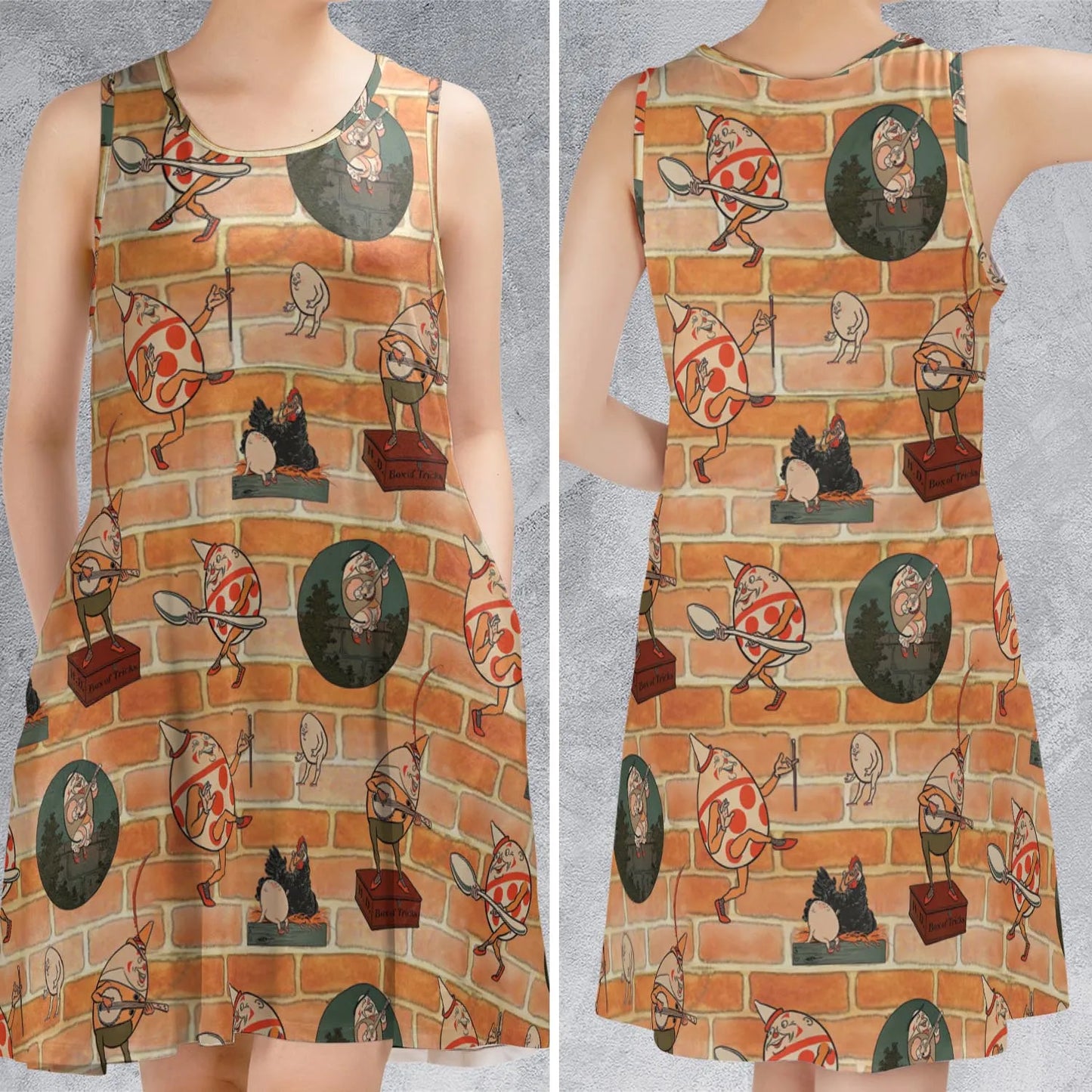 Sleeveless Dress - PZSY9ZNF