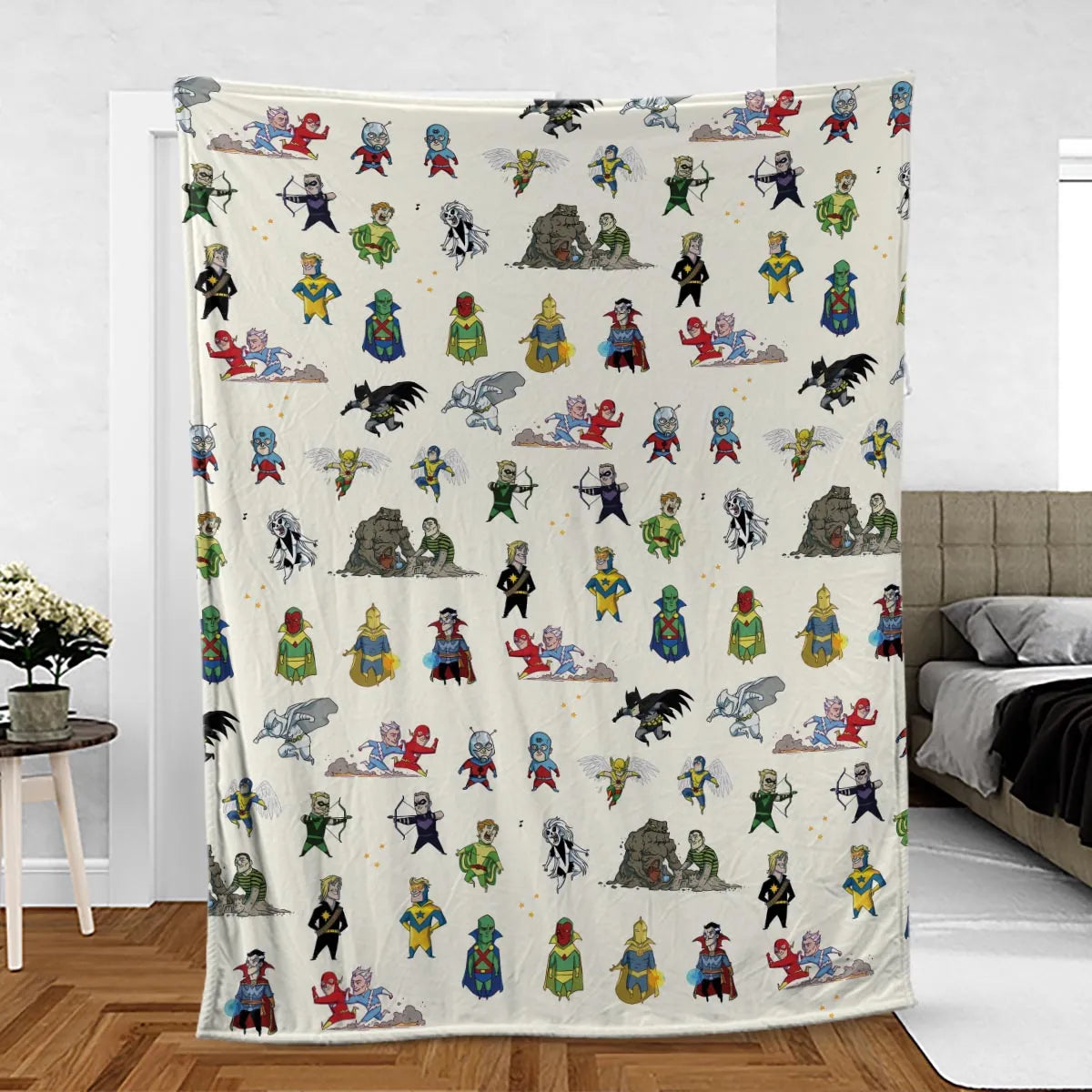 Fleece Blanket - M6E2T3TN