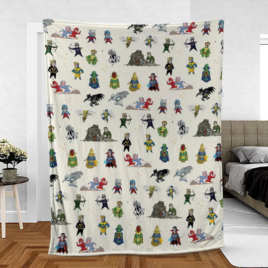 Fleece Blanket - M6E2T3TN