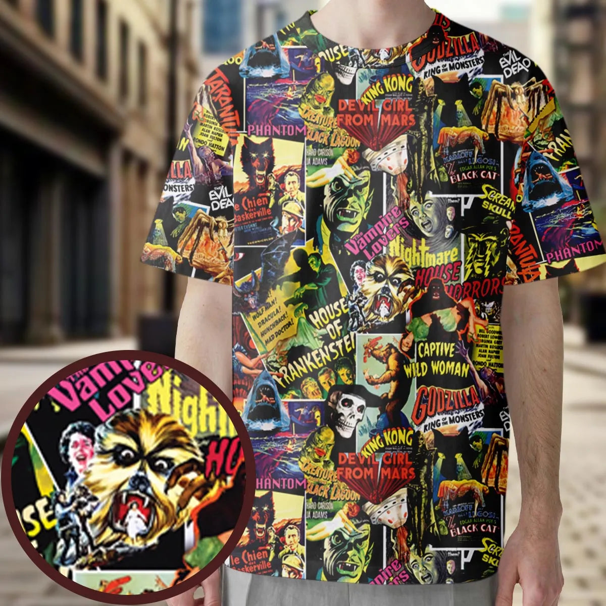 All-Over Print Unisex T-Shirt - 5V5QP5G5