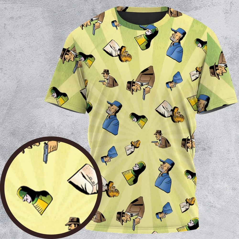All-Over Print Unisex T-Shirt - ZC771Q15