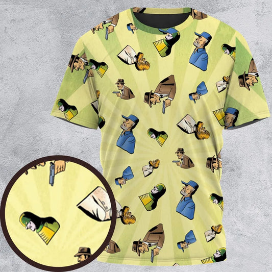 All-Over Print Unisex T-Shirt - ZC771Q15