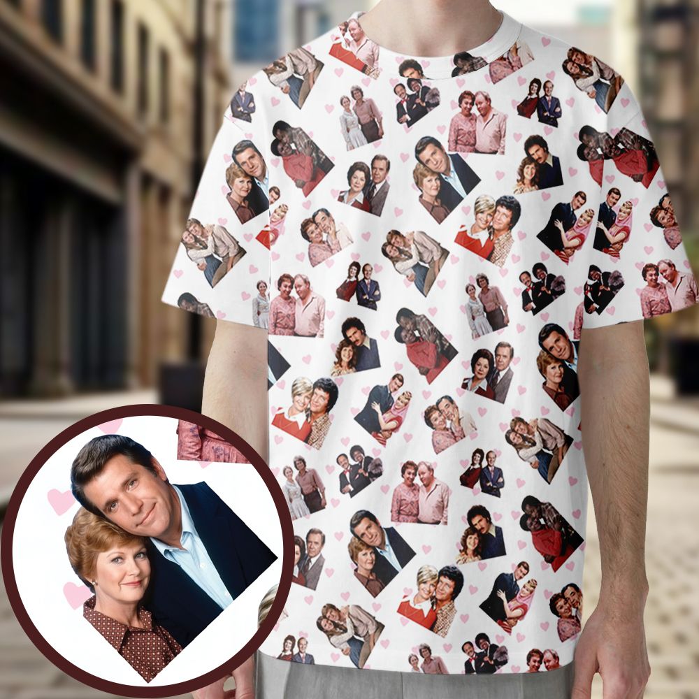 All-Over Print Unisex T-Shirt - T15PXWFW -  - 1