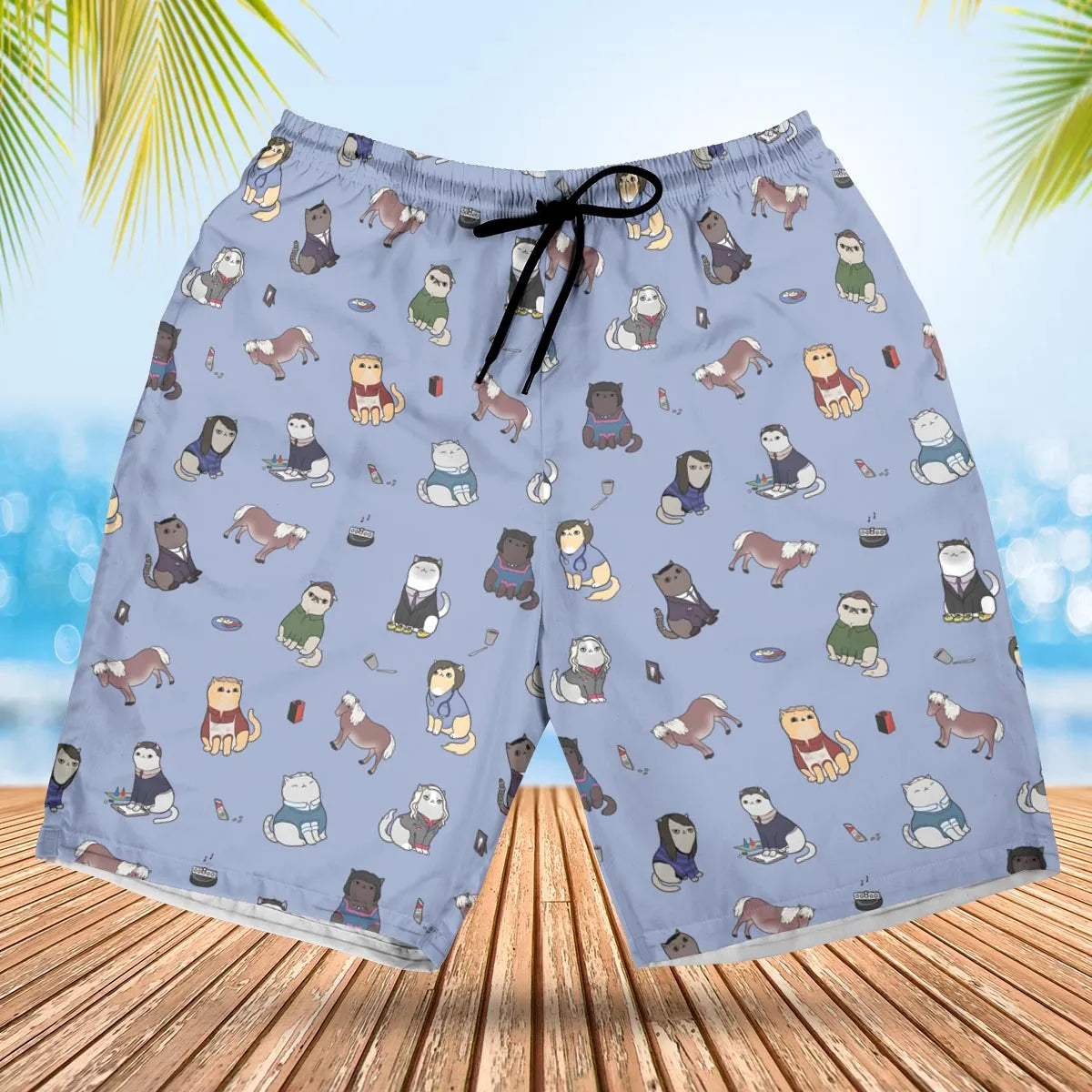 Hawaiian Short - BEVRFGG3