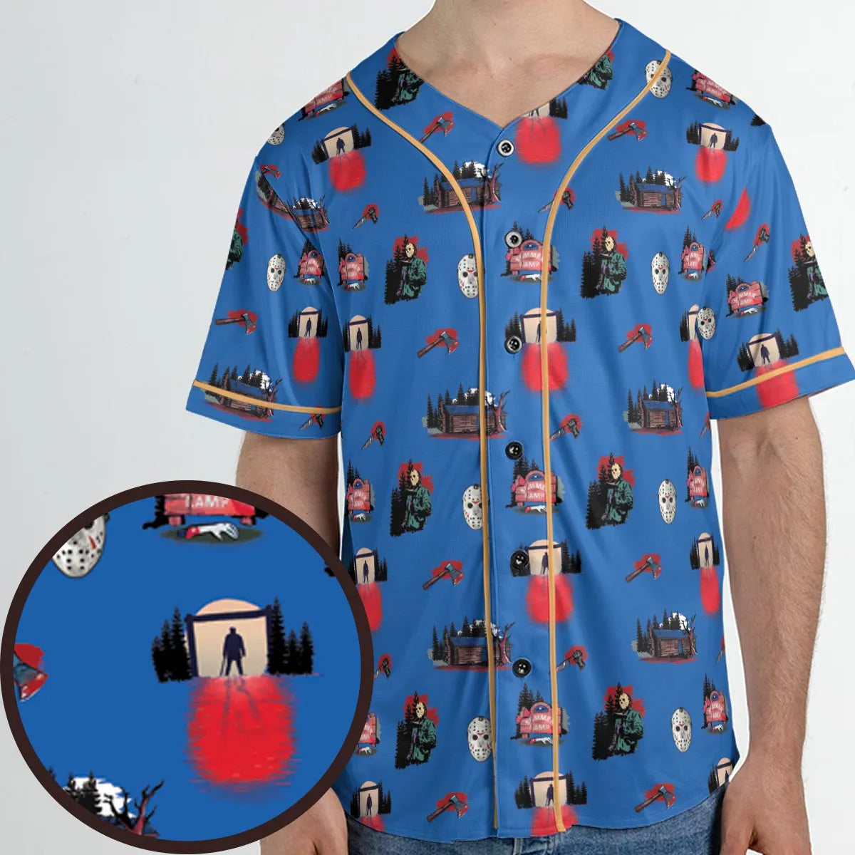 Unisex Baseball Jersey - YEKKDYVA