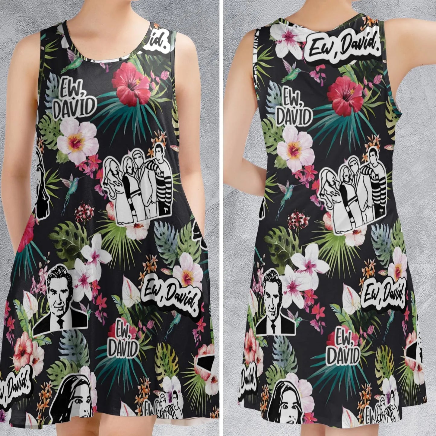 Sleeveless Dress - BA1PZJZD