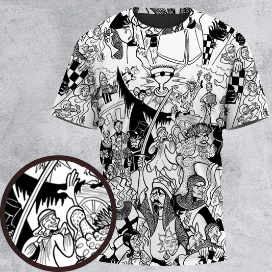 All-Over Print Unisex T-Shirt - 8VMEM5VA