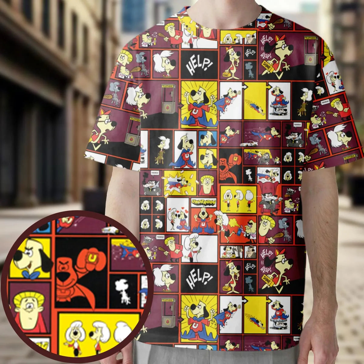 All-Over Print Unisex T-Shirt - ECTQRN5R
