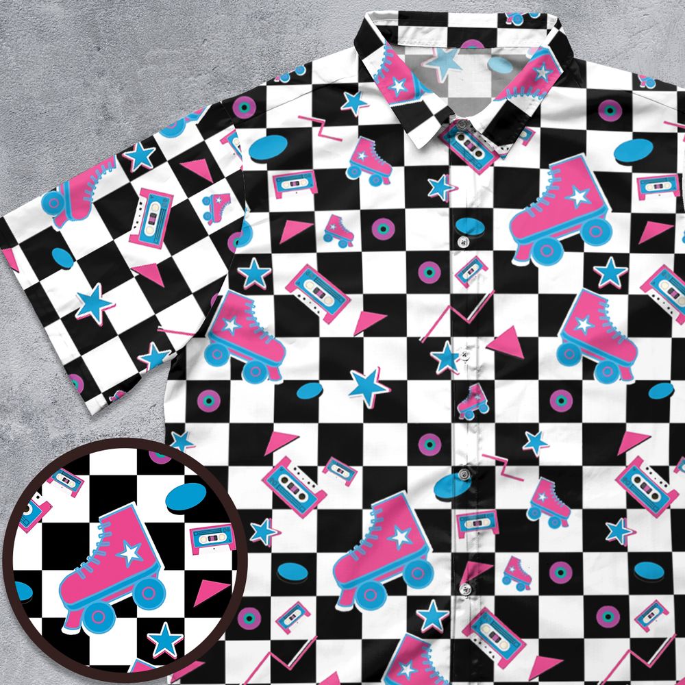 Roller Disco - Roller Skate 70s 80s A-Line -  - 1