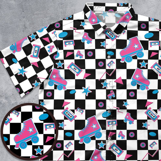 Roller Disco - Roller Skate 70s 80s A-Line -  - 1