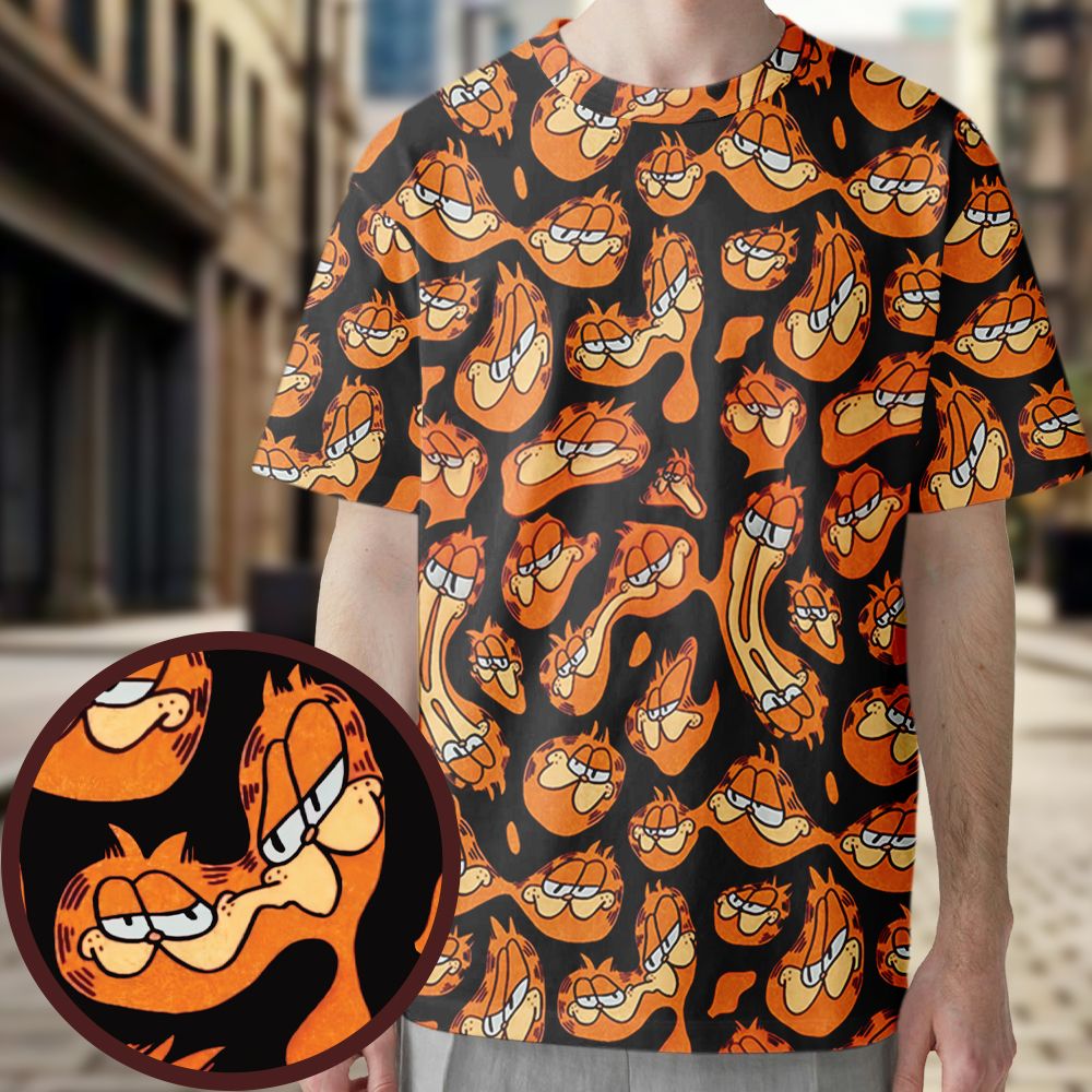 All-Over Print Unisex T-Shirt - 2NS76WQL -  - 1