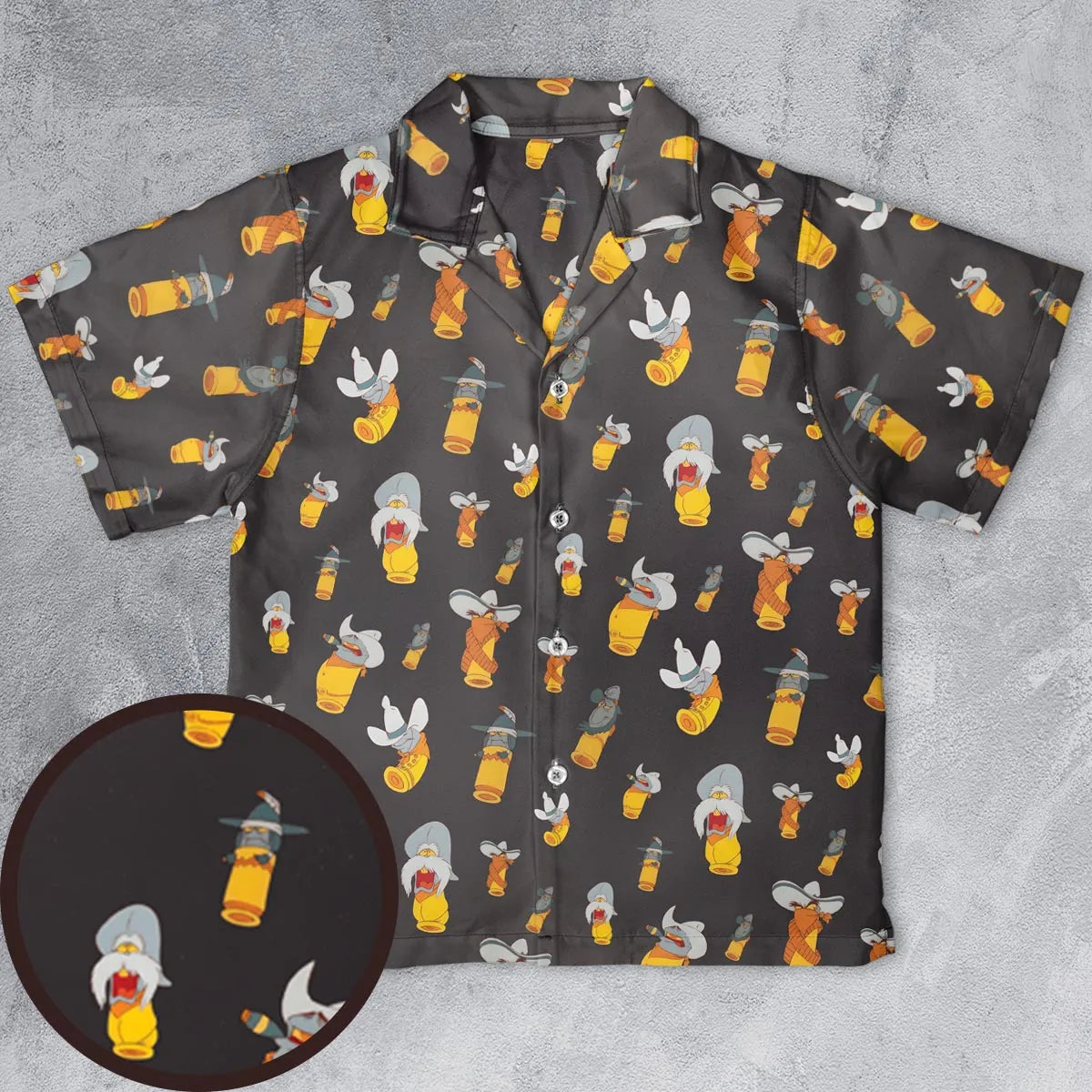 Youth Hawaiian Shirt - 87U56A4G