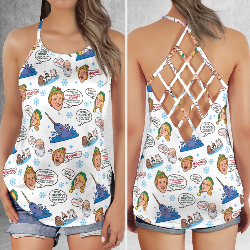 Criss Cross Tank Top - 64WSW5N3 -  - 1