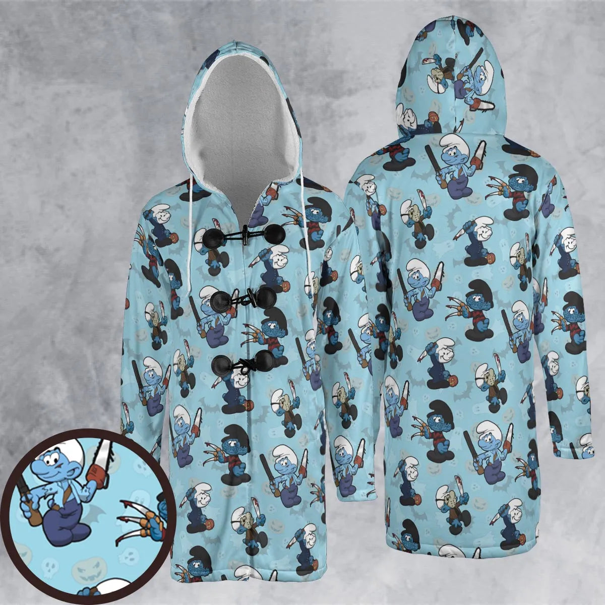 Hooded Cloak Coat - WTHX2HCA