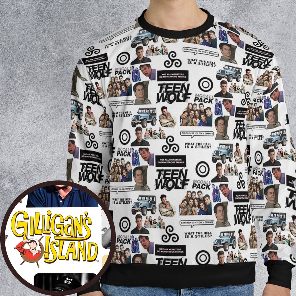 All-over Print Sweatshirt - G1HTTYWF -  - 1