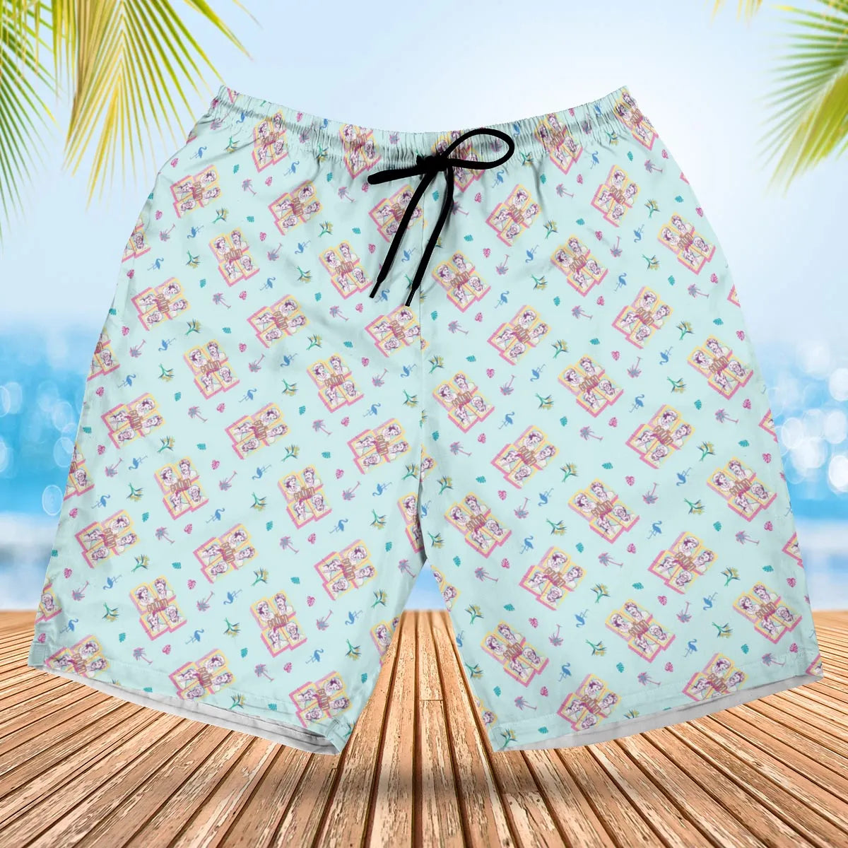 Hawaiian Short - W8Y8W6SC