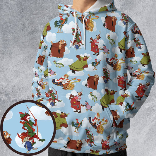Meet Fox and his Merry Menagerie -  - 1