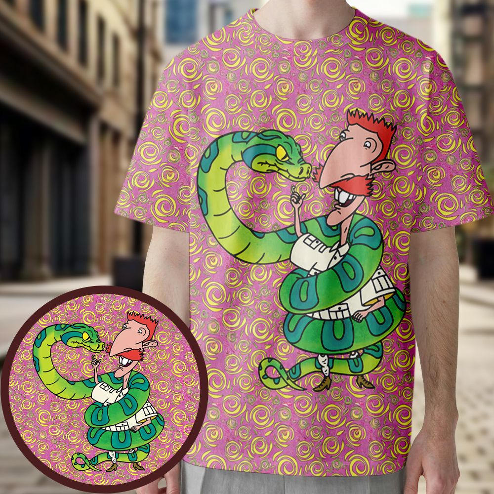 All-Over Print Unisex T-Shirt - KYDJV95K -  - 1