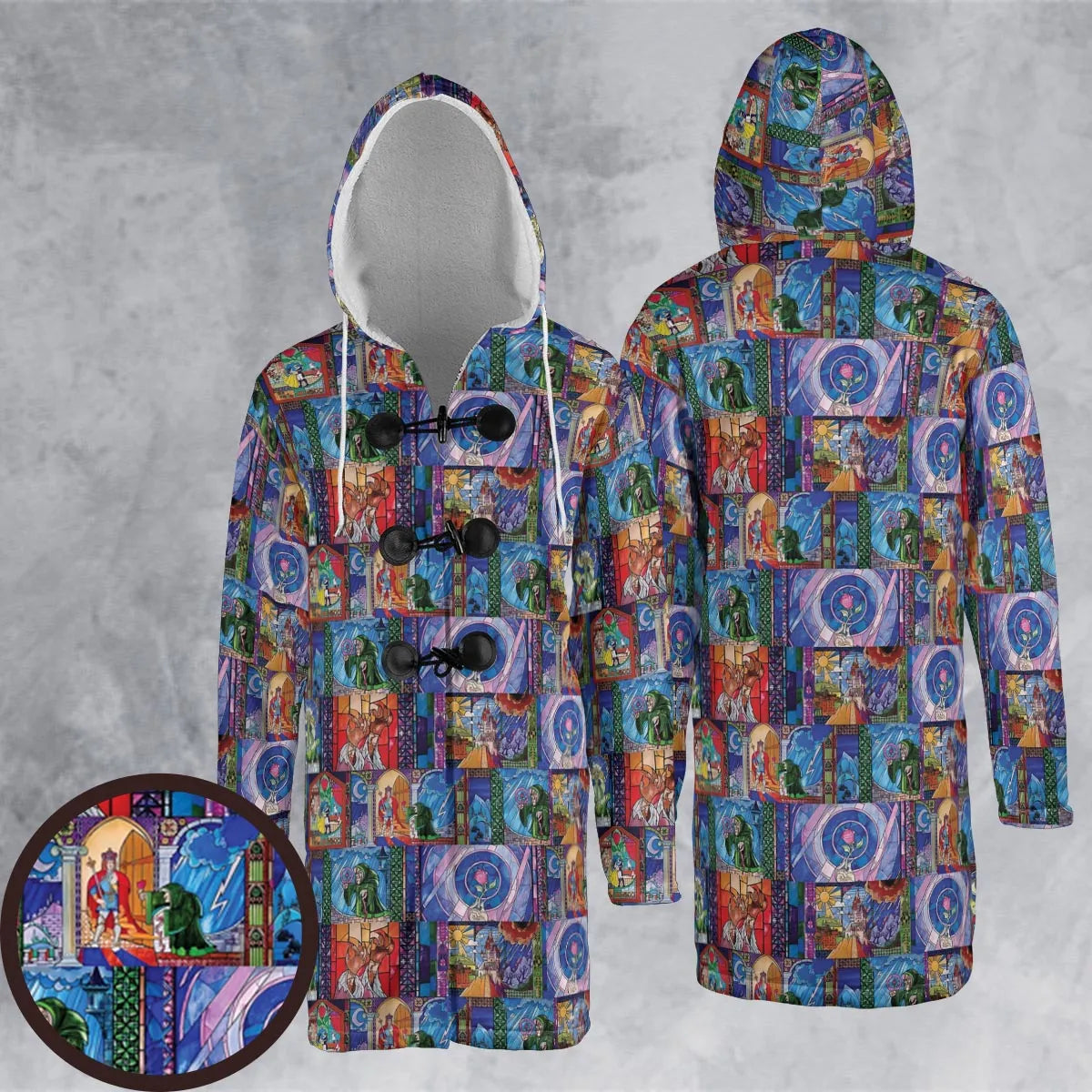 Hooded Cloak Coat - TJCH4S8P