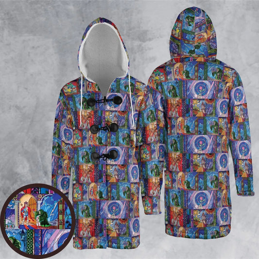 Hooded Cloak Coat - TJCH4S8P