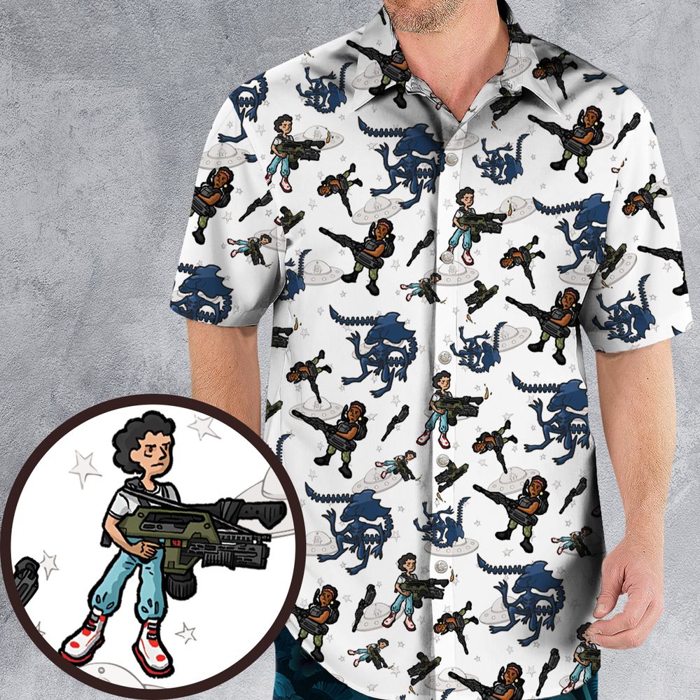 Hawaiian Shirt - 17L12V4G -  - 1