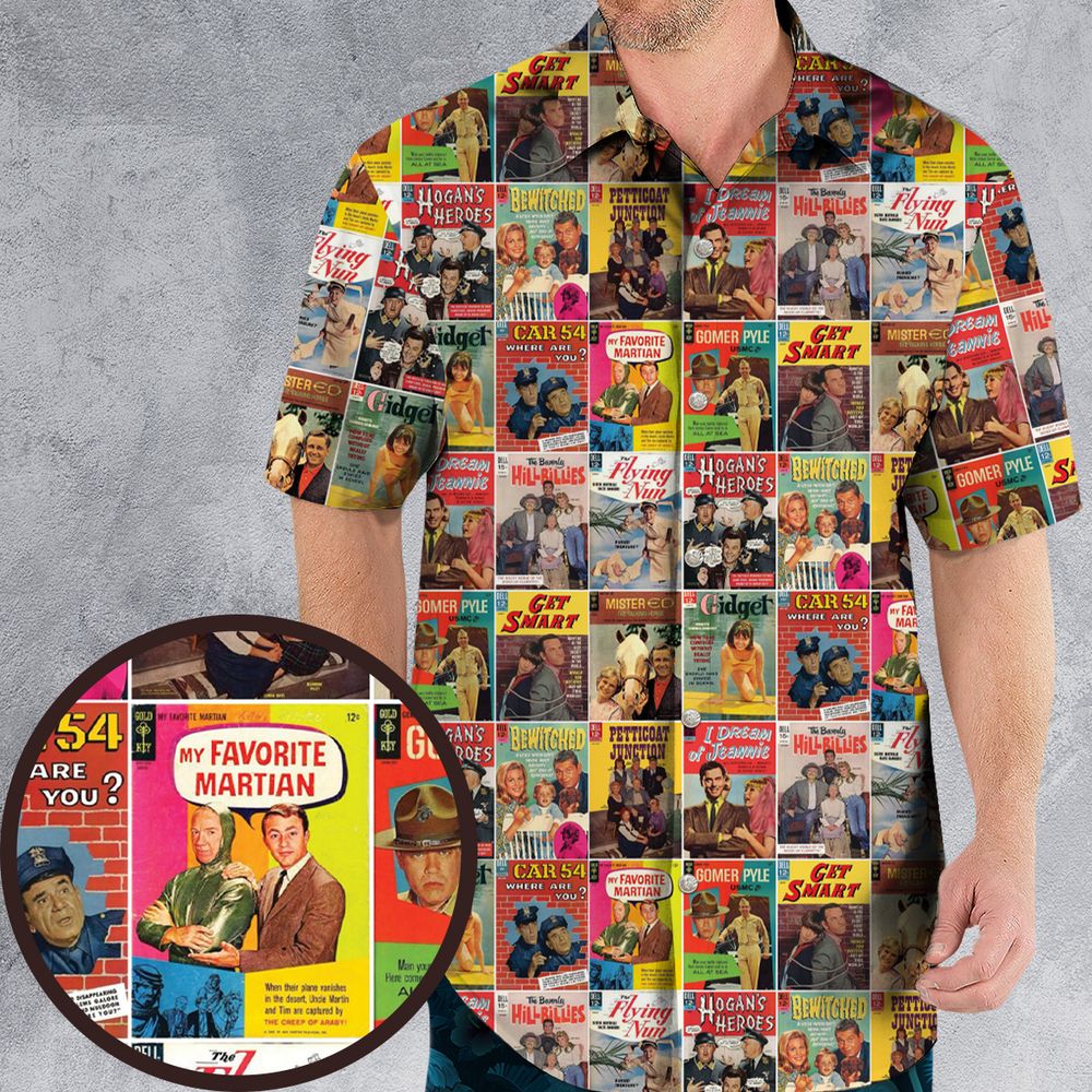 Hawaiian Shirt - 3D2YDMHN -  - 1