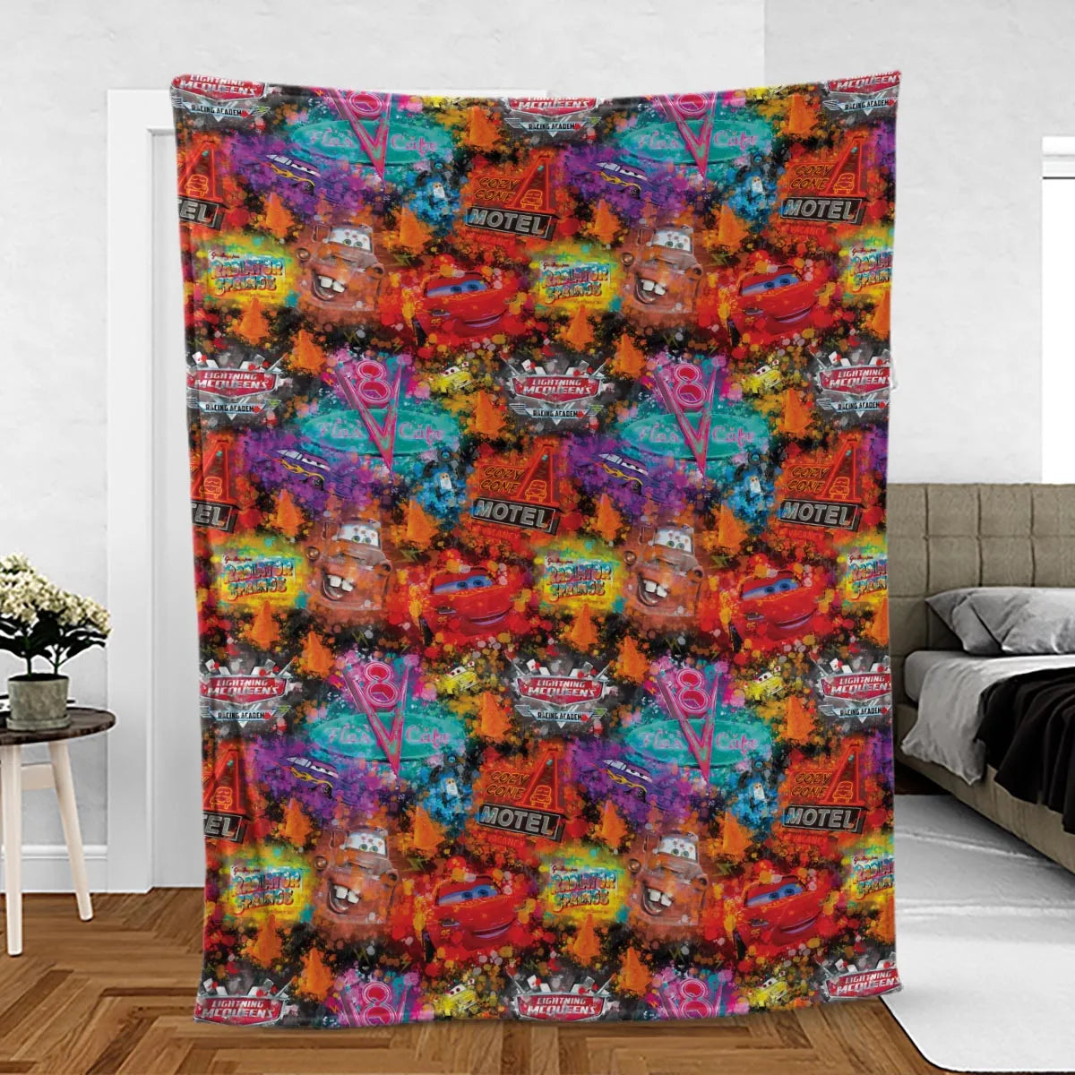 Fleece Blanket - D154CTMB