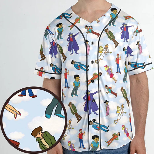 Unisex Baseball Jersey - SZQFTPT5