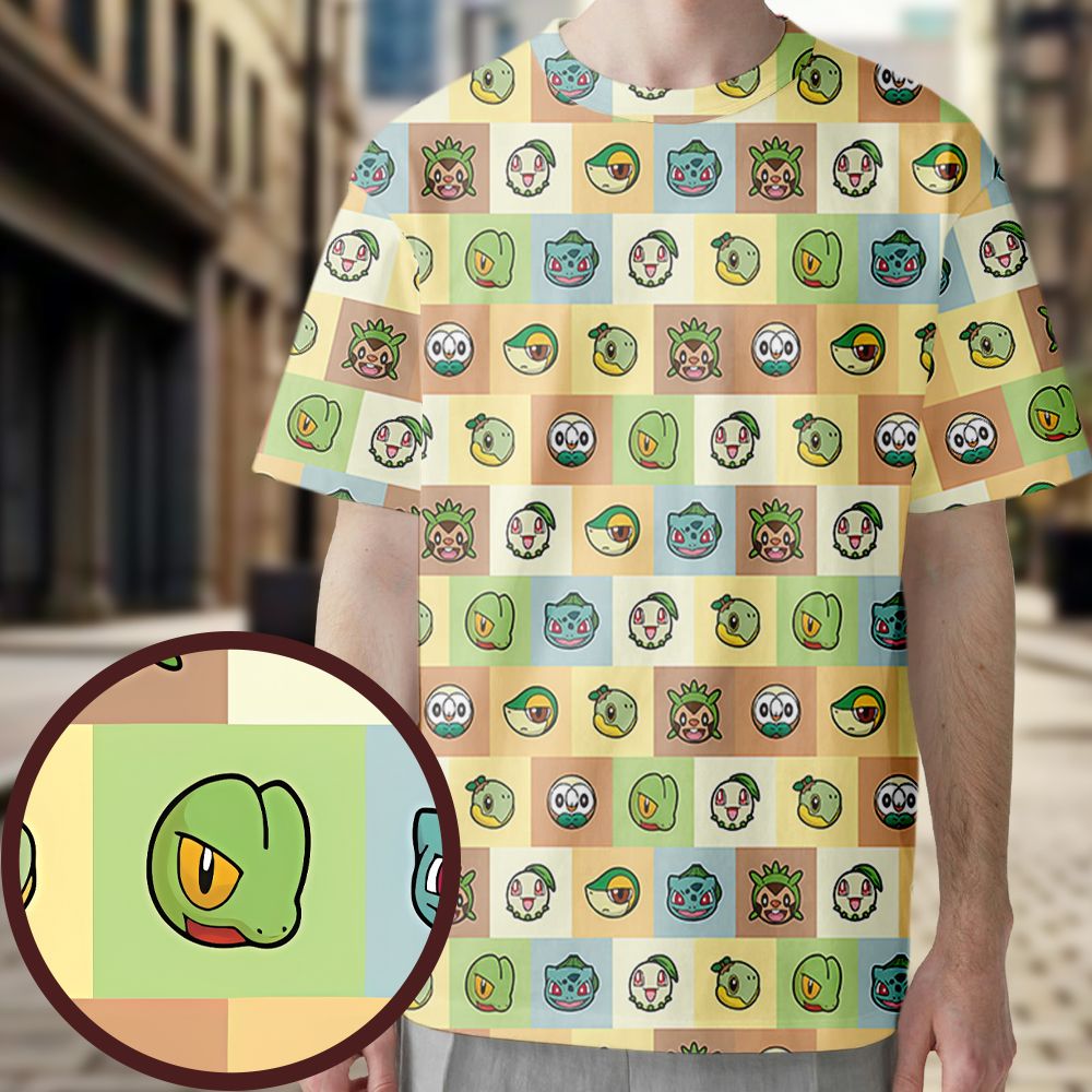 All-Over Print Unisex T-Shirt - CAHW3PN7 -  - 1