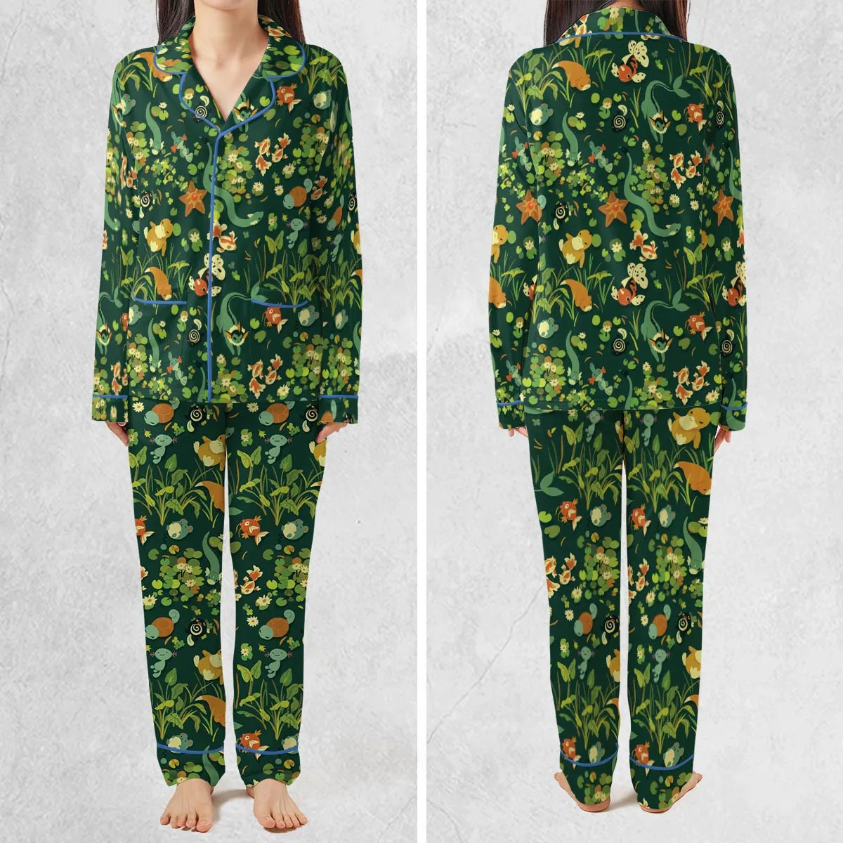 Pajamas Set - QTEFAYQJ