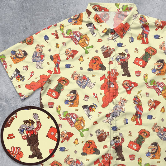 Button Down Shirt - GLBPWA5P -  - 1
