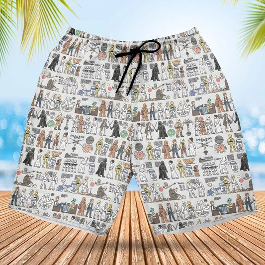 Hawaiian Short - QYGV6FLR