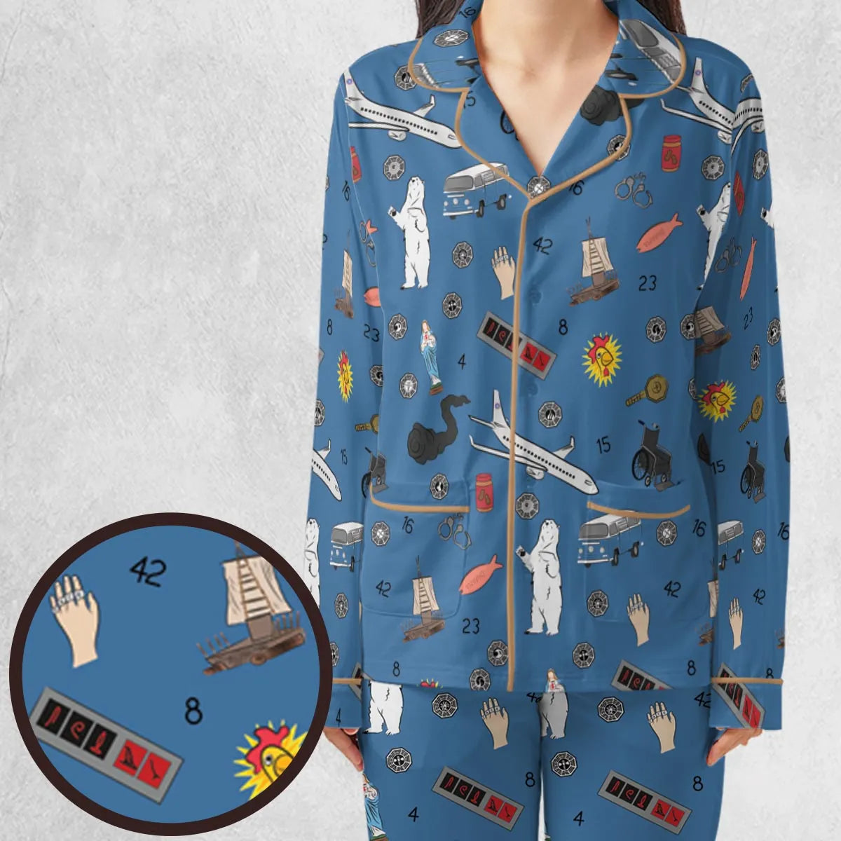 Pajamas Set - B7Q3HYA2