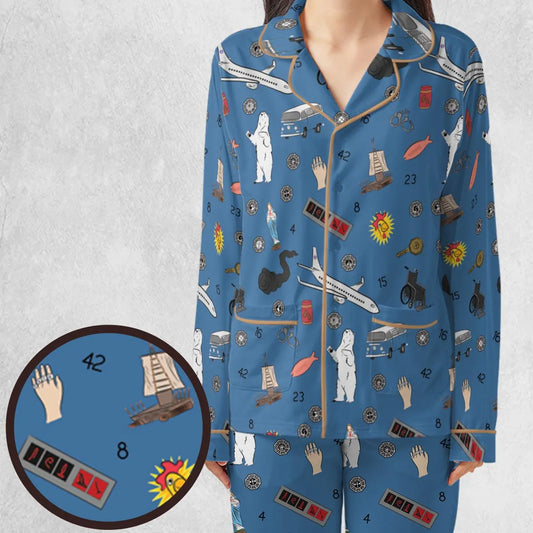 Pajamas Set - B7Q3HYA2