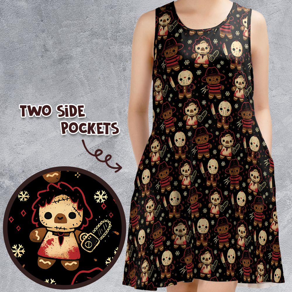 Sleeveless Dress - M4UWS7MH -  - 1