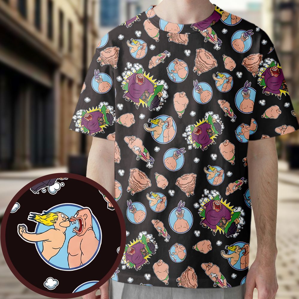 All-Over Print Unisex T-Shirt - YWGC5JVV -  - 1